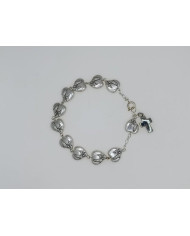 PUL ENCADEADA ZAMAC CORACAO GR 13MM