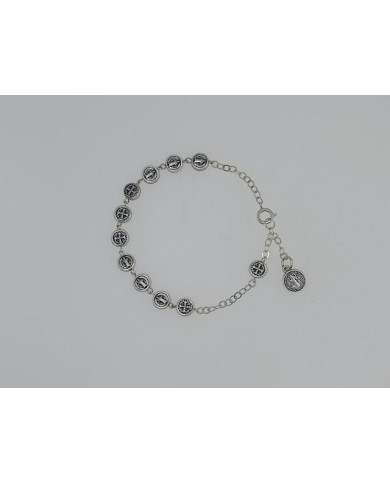 PUL ENCADEADA DE S. BENTO EM ZAMAC PEQUENO