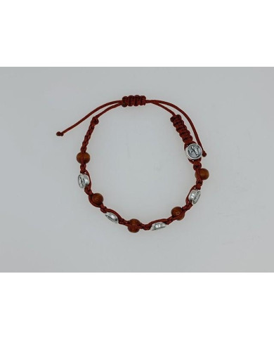 PUL DEZENA MACRAME MADEIRA 8M+ZAMAC NS