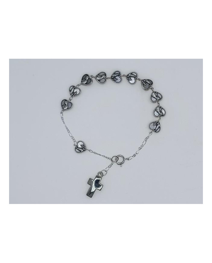 PUL ENCADEADA ZAMAC CORACAO PEQ 7MM