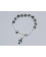 PUL ENCADEADA ZAMAC CORACAO PEQ 7MM