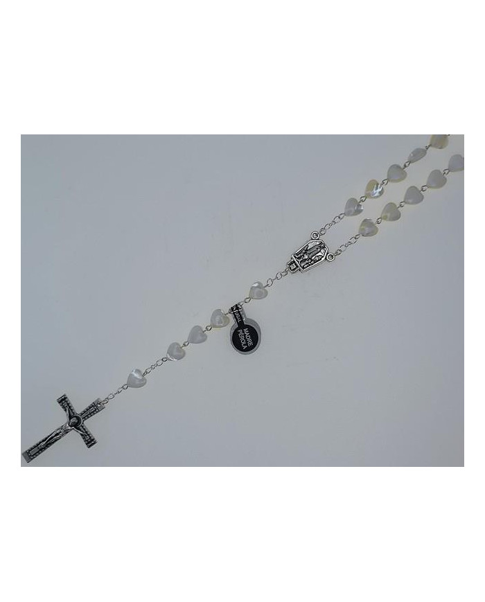 TERCO MADRE PEROLA CORACAO 6MM