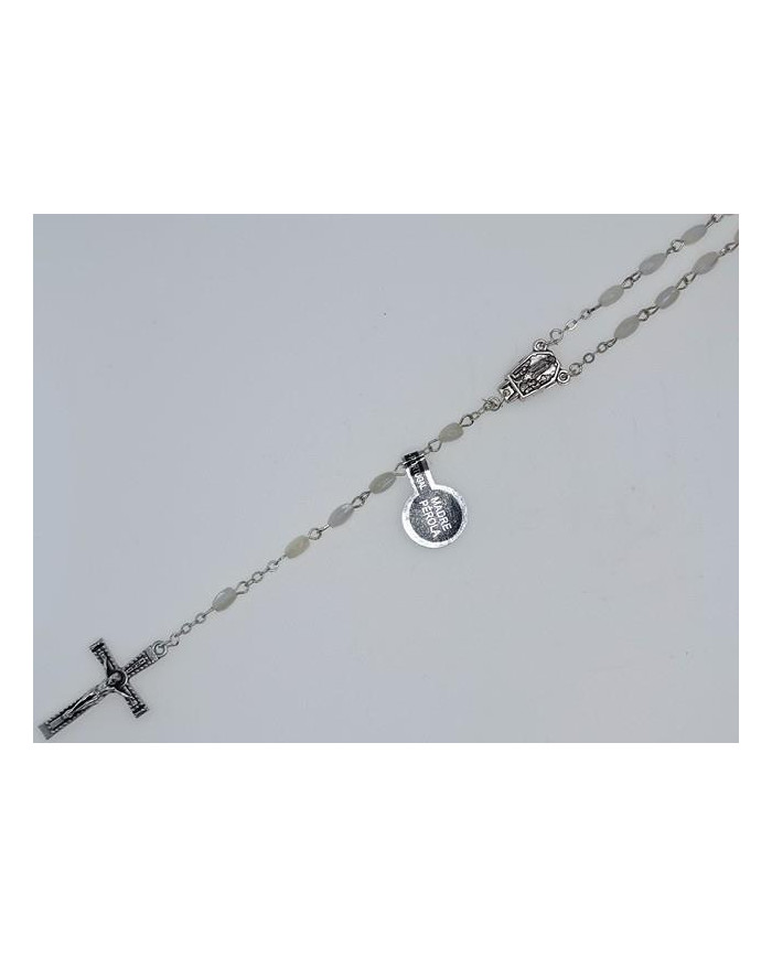 TERCO MADRE PEROLA OVAL 4X7MM