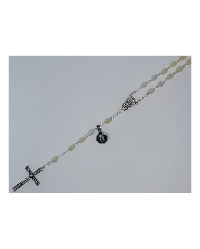 TERCO MADRE PEROLA OVAL 6X9MM