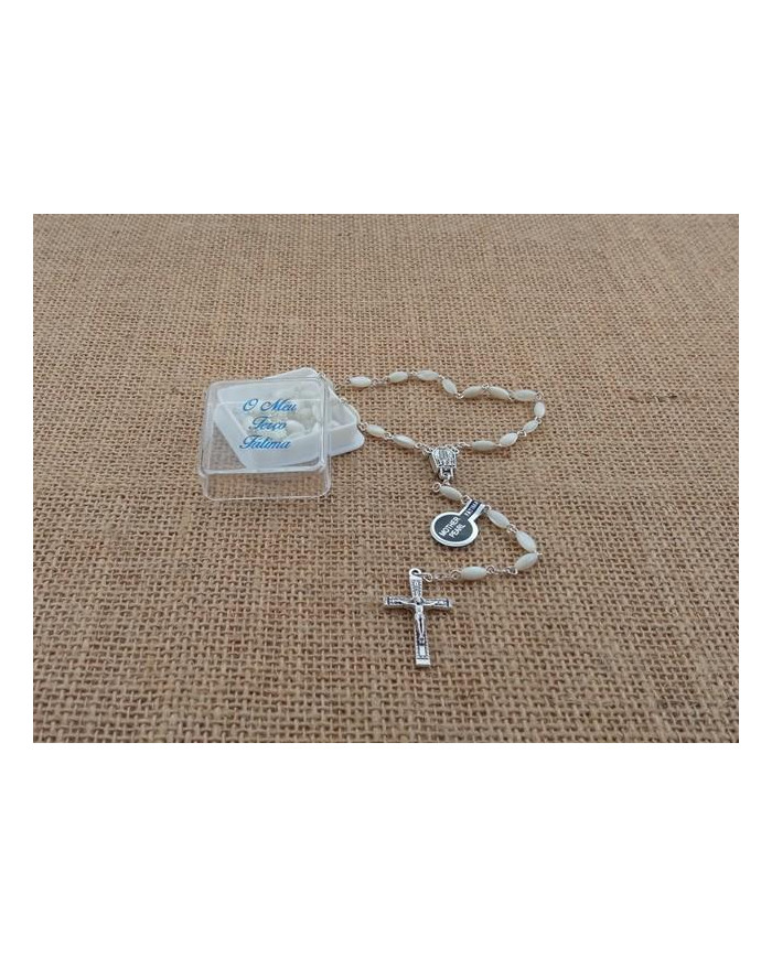 TERCO MADRE PEROLA OVAL 4X7MM C/CX