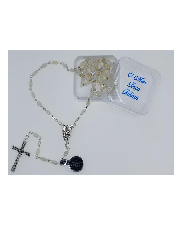 TERCO MADRE PEROLA OVAL 4X7MM C/CX