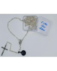 TERCO MADRE PEROLA OVAL 4X7MM C/CX