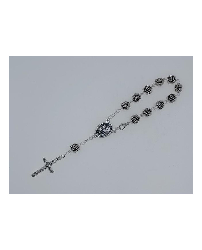 DEZENA ZAMAC ROSA 8MM F