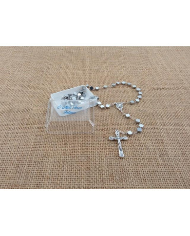 TERCO HEMATITE HEZAGONO 7MM P