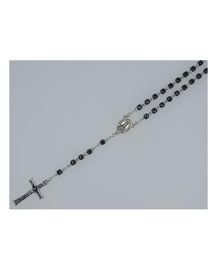 TERCO HEMATITE CUBO 4MM