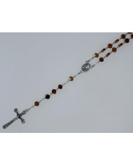 TERCO HEMATITE HEZAGONO 7MM FRT