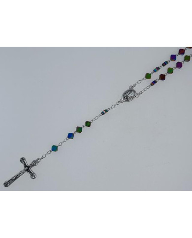 TERCO HEMATITE HEZAGONO 7MM FRT