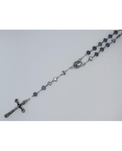 TERCO HEMATITE HEZAGONO 7MM P