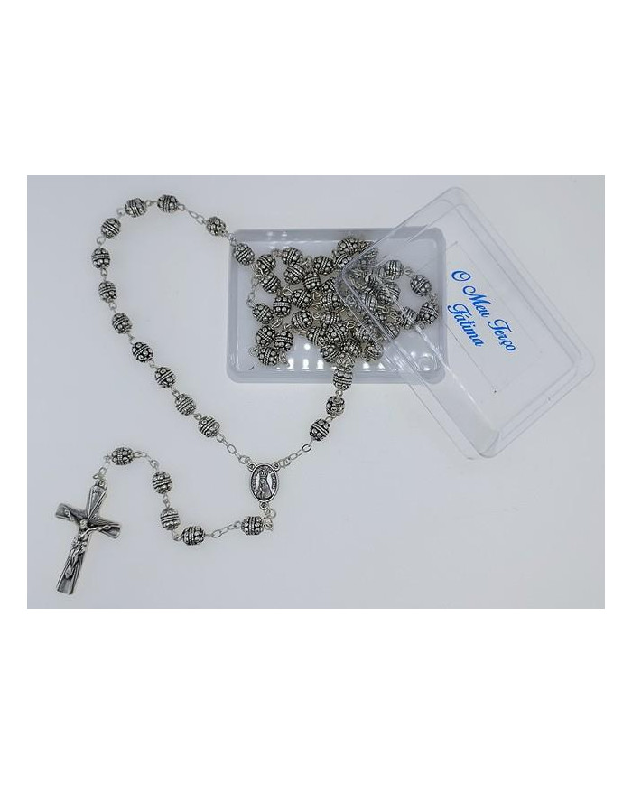 TERCO ZAMAC 6MM C/ CX