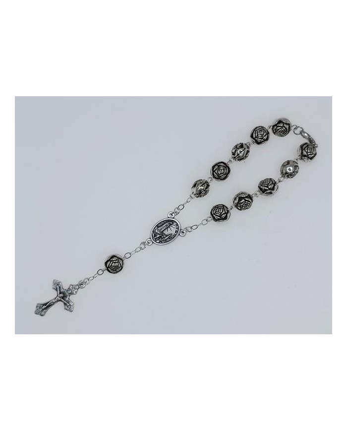 DEZENA PLASTICO RED 10MM ROSA METAL F