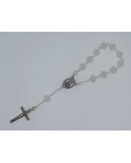 DEZENA PLASTICO RED 8MM ROSA PERFUM F