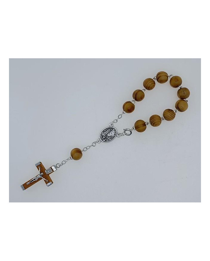 DEZENA IMIT. MADEIRA OLIVEIRA 10MM F