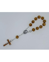 DEZENA IMIT. MADEIRA OLIVEIRA 10MM F