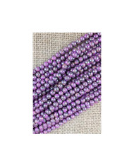 FIADA 68 CT HEMATITE REDONDA 6MM MATIZADO