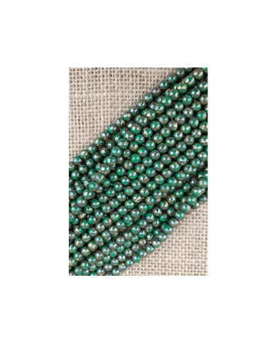 FIADA 68 CT HEMATITE REDONDA 6MM MATIZADO