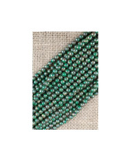 FIADA 68 CT HEMATITE REDONDA 6MM MATIZADO