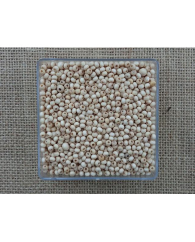 SACO 1000 CT MADEIRA REDONDA 4MM