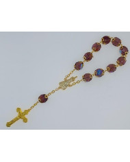 DEZENA CRISTAL 12MM ANI. OR