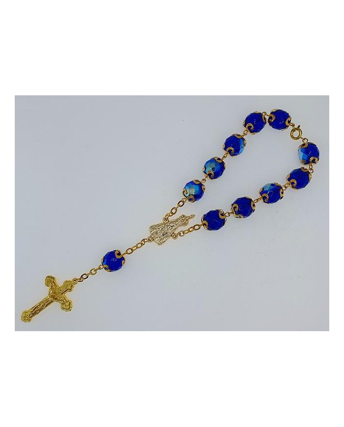 DEZENA CRISTAL 12MM ANI. OR