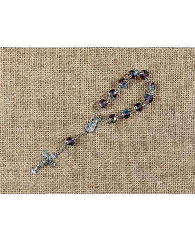 DEZENA CRISTAL 12MM ANI. PR