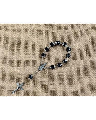 DEZENA CRISTAL 12MM ANI. PR