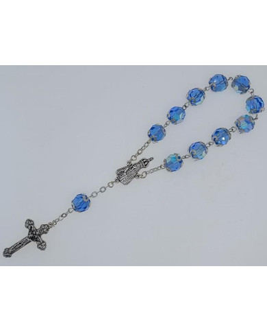 DEZENA CRISTAL 12MM ANI. PR