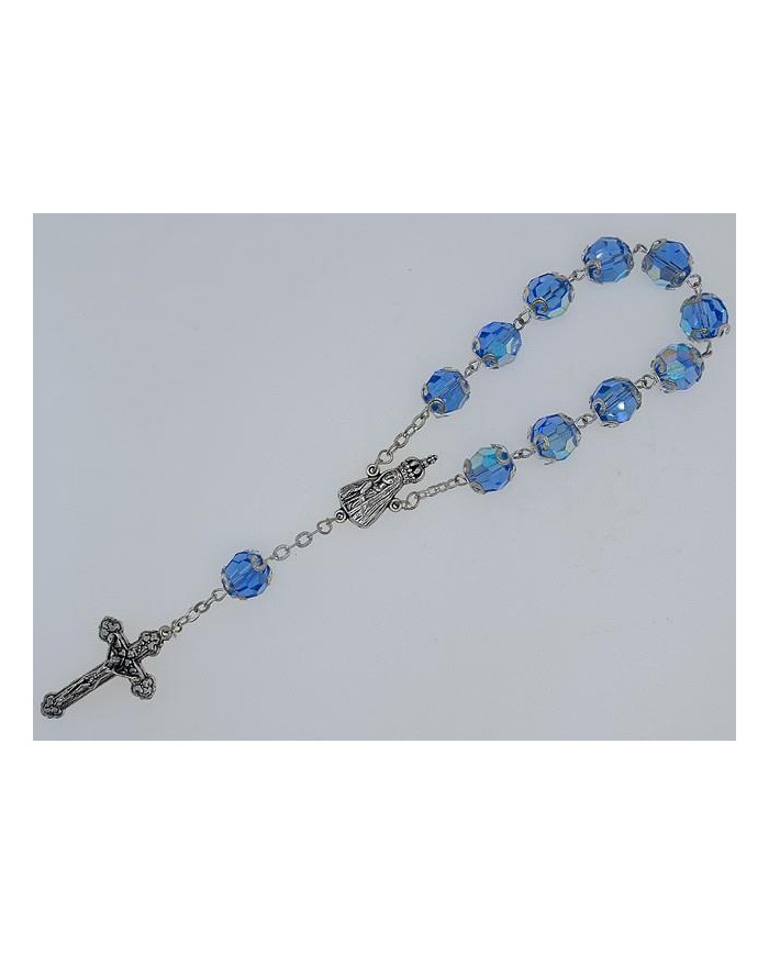 DEZENA CRISTAL 12MM ANI. PR