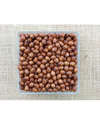 SACO 1000 CT MADEIRA OVAL 6X8MM