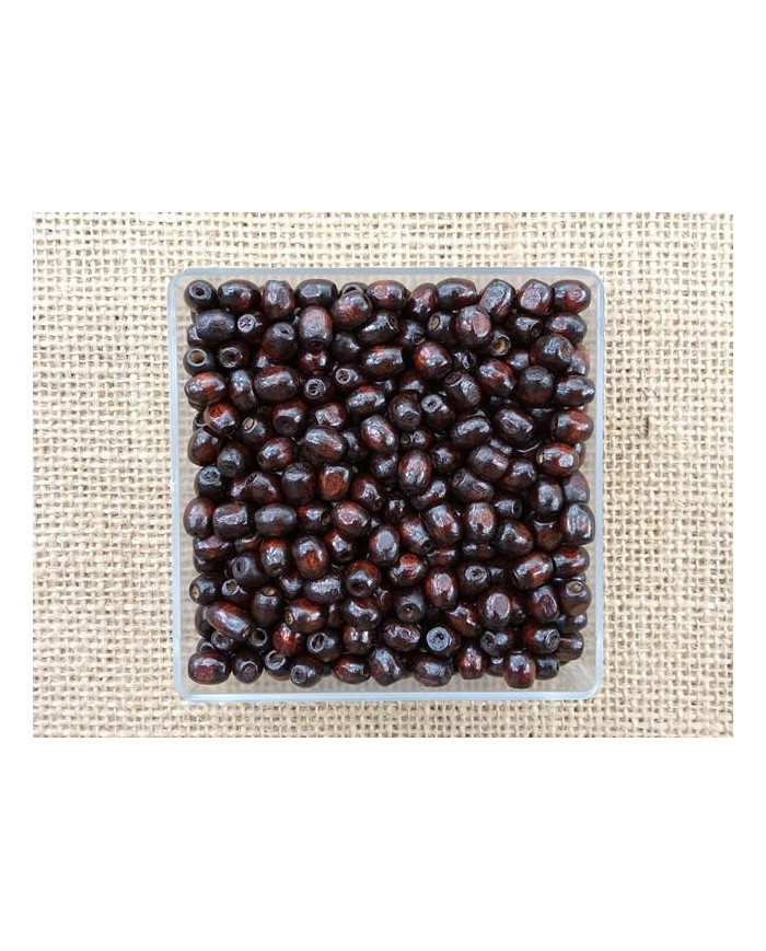 SACO 1000 CT MADEIRA OVAL 6X8MM