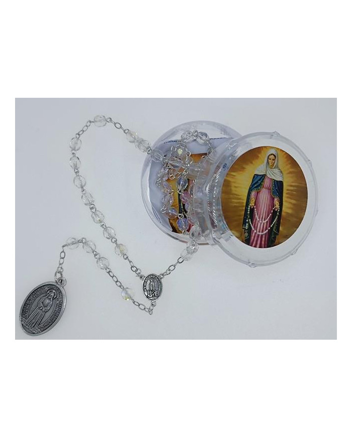 COROINHA CRISTAL 6MM NOSSA SENHORA LAGRIMAS