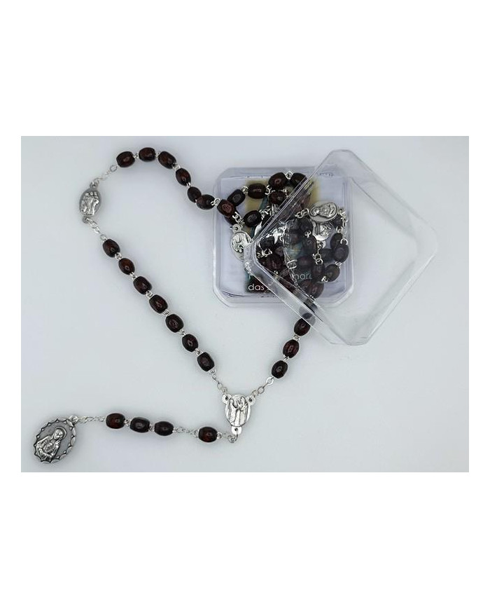 TERCO COROA MADEIRA OVAL 6X8M N.S DAS DORES