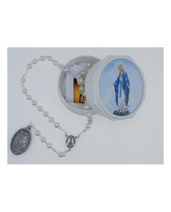 COROINHA PLASTICO 6MM NOSSA SENHORA LAGRIMAS