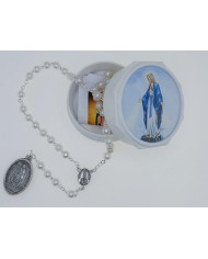 COROINHA PLASTICO 6MM NOSSA SENHORA LAGRIMAS