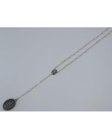 COROINHA CRISTAL 6MM NOSSA SENHORA LAGRIMAS