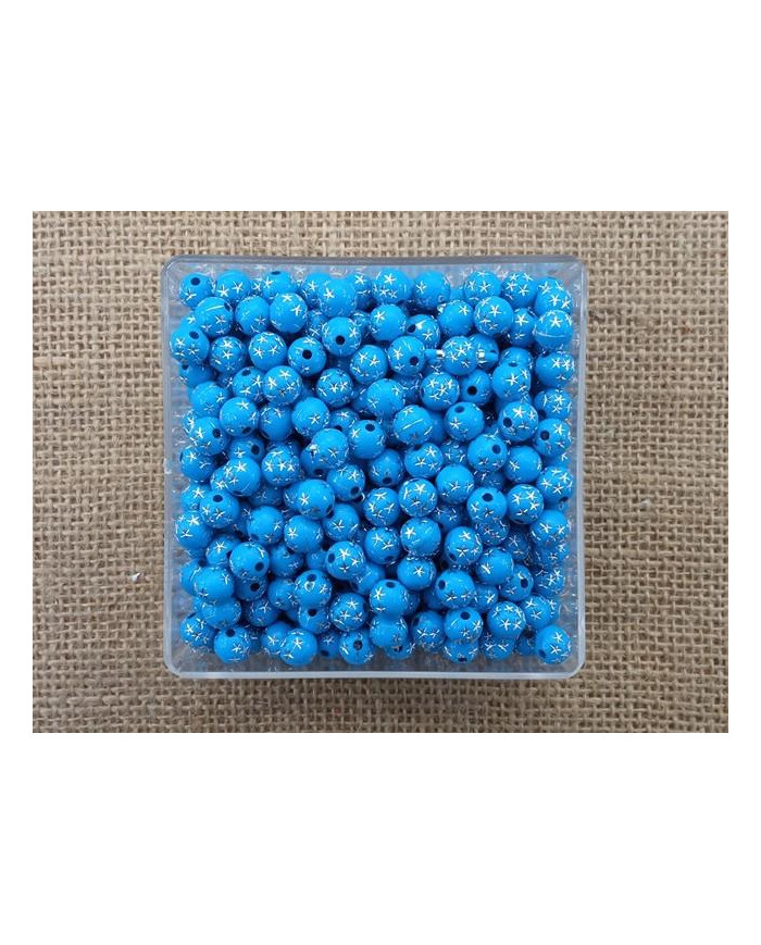 SACO 500 GR CT PLASTICO RED 8MM ESTRELINHAS