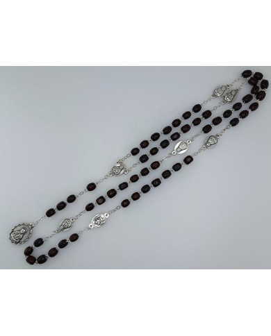 TERCO COROA MADEIRA OVAL 6X8M N.S DAS DORES