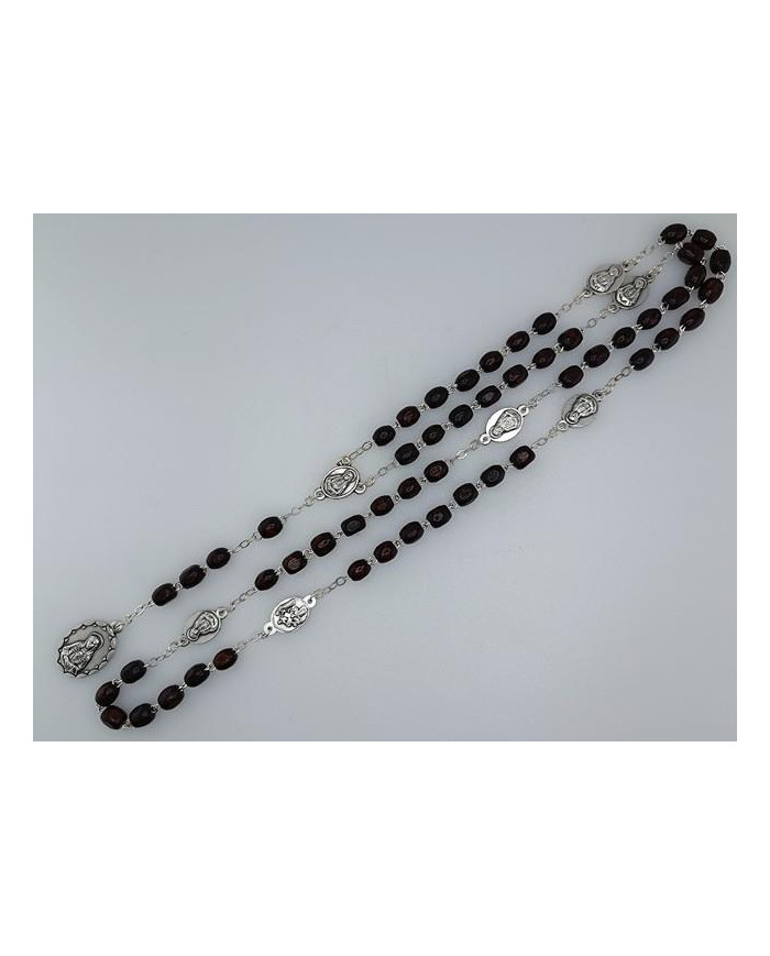 TERCO COROA MADEIRA OVAL 6X8M N.S DAS DORES