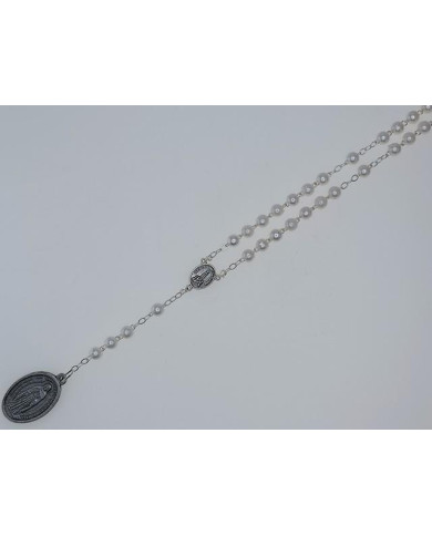 COROINHA PLASTICO 6MM NOSSA SENHORA LAGRIMAS