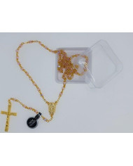 TERCO CRISTAL 1ªPIAO 10M+PN CRUZ PR C/ CX