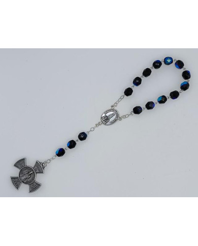 COROINHA CRISTAL 7MM MENINO JESUS PRAGA