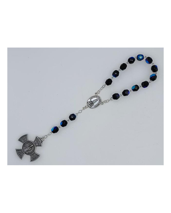 COROINHA CRISTAL 7MM MENINO JESUS PRAGA