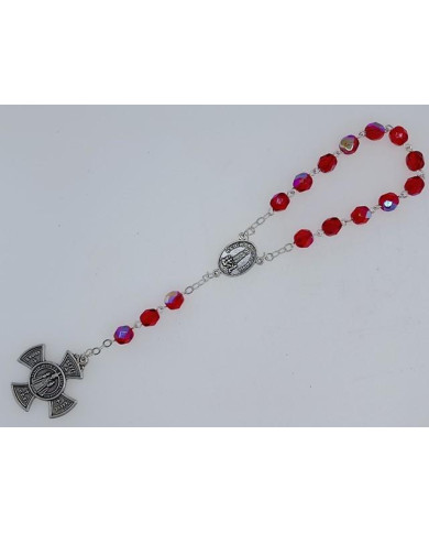 COROINHA CRISTAL 7MM MENINO JESUS PRAGA