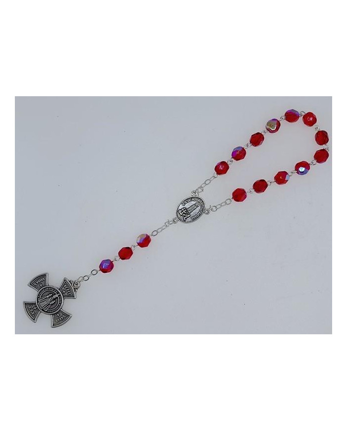 COROINHA CRISTAL 7MM MENINO JESUS PRAGA