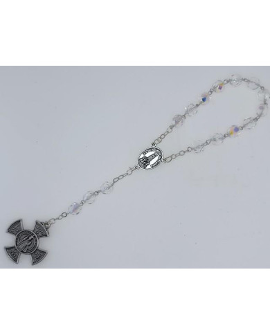 COROINHA CRISTAL 7MM MENINO JESUS PRAGA