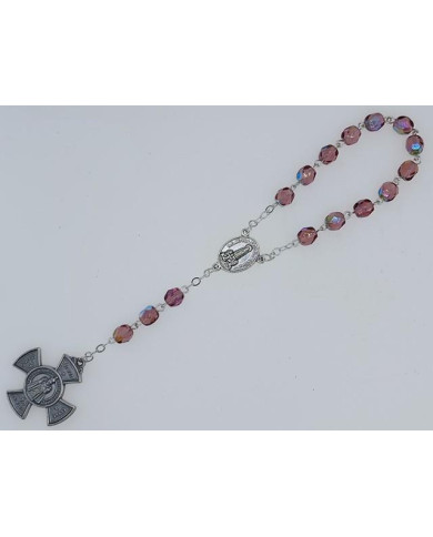 COROINHA CRISTAL 7MM MENINO JESUS PRAGA